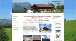Desktop Screenshot of koelnberg.at