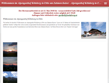 Tablet Screenshot of koelnberg.at